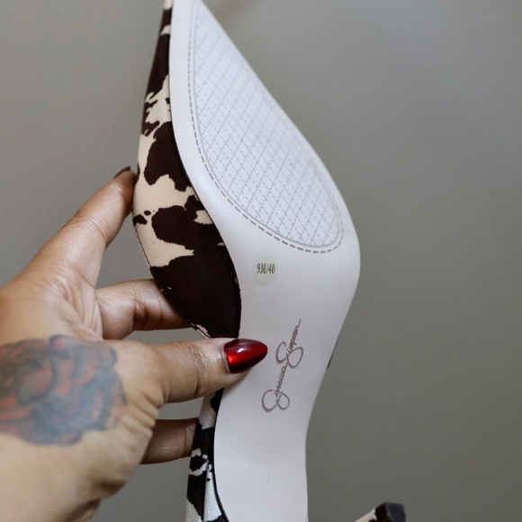 Cow print mule - Picture 4 of 6